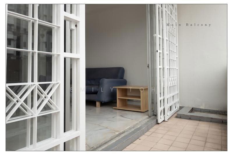 Kondominium untuk Disewa di Menara Alpha - EMILY TOH - Balcony - PropertyGuru.com.my