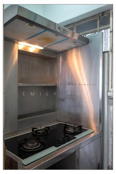 Kondominium untuk Disewa di Menara Alpha - EMILY TOH - Kitchen - PropertyGuru.com.my