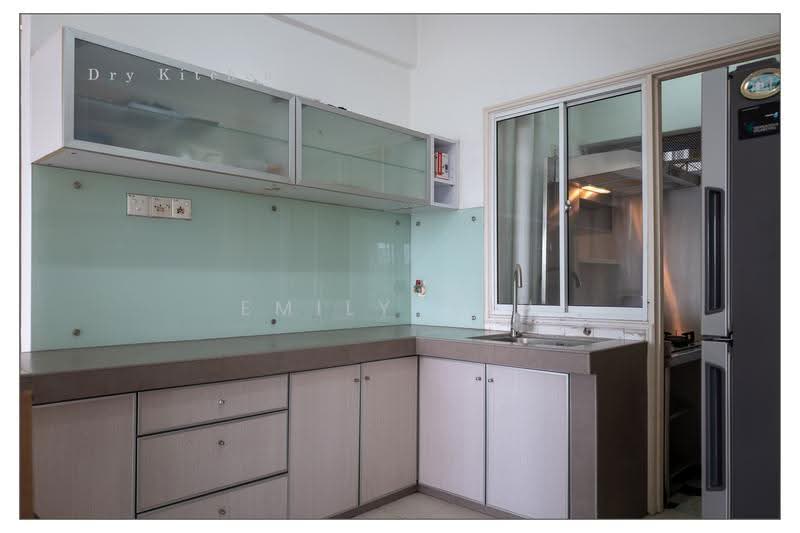 Kondominium untuk Disewa di Menara Alpha - EMILY TOH - Kitchen - PropertyGuru.com.my