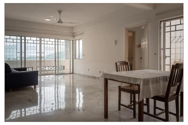 Kondominium untuk Disewa di Menara Alpha - EMILY TOH - Living Room - PropertyGuru.com.my