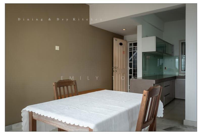 Kondominium untuk Disewa di Menara Alpha - EMILY TOH - Dining Room - PropertyGuru.com.my