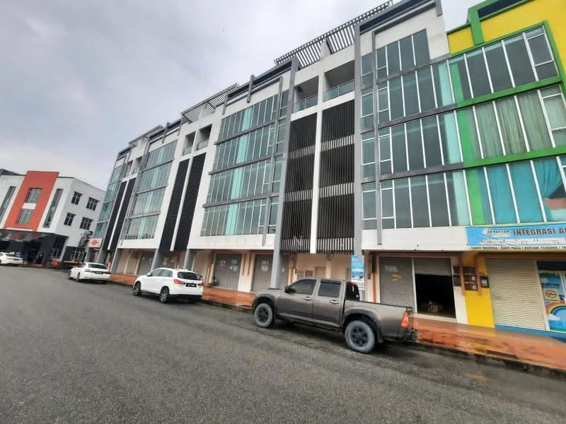 Shop for Sale in Semabok (Melaka) - Woon . - Exterior - PropertyGuru.com.my