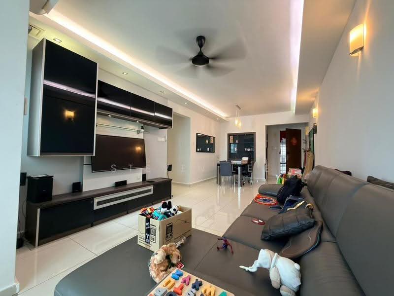 Kondominium untuk Dijual di 1 Sentul - Steven Lee - Living Room - PropertyGuru.com.my