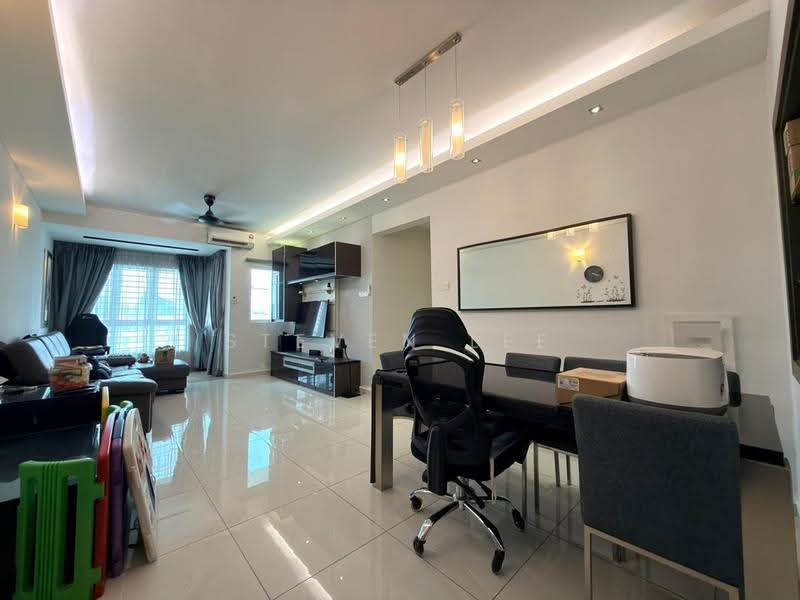 Kondominium untuk Dijual di 1 Sentul - Steven Lee - Living Room - PropertyGuru.com.my