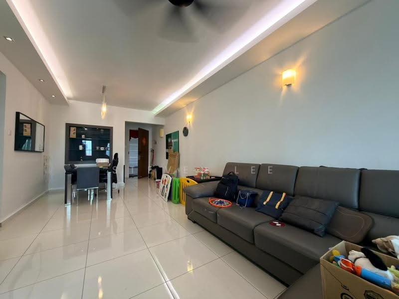 Kondominium untuk Dijual di 1 Sentul - Steven Lee - Living Room - PropertyGuru.com.my