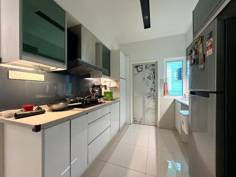 Kondominium untuk Dijual di 1 Sentul - Steven Lee - Kitchen - PropertyGuru.com.my