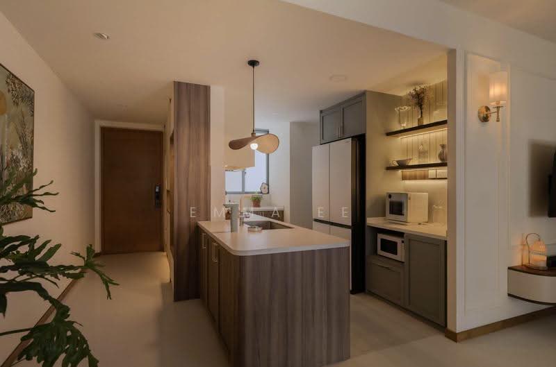 Pangsapuri untuk Dijual di PSV 1 Residences @ Platinum South Valley - Emma Ee - Kitchen - PropertyGuru.com.my