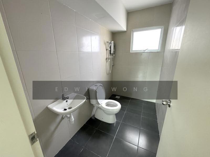 Pangsapuri untuk Disewa di PANGSAPURI AMANSIARA - Edwin Wong - Bathroom - PropertyGuru.com.my