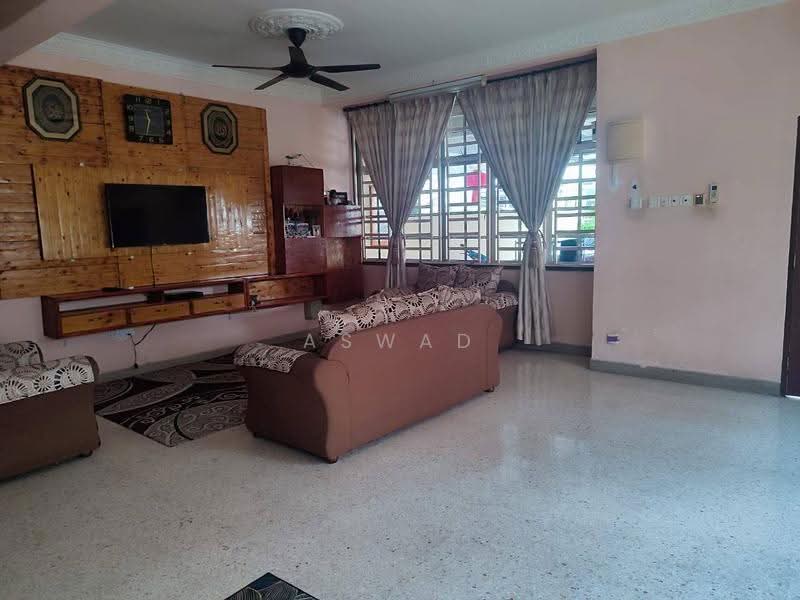 Semi-Detached House for Sale in Bagan Lebai Tahir (Butterworth) - Aswad . - Living Room - PropertyGuru.com.my