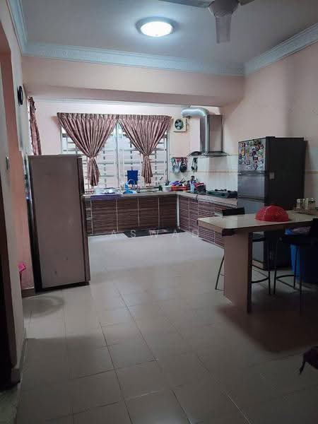 Semi-Detached House for Sale in Bagan Lebai Tahir (Butterworth) - Aswad . - Kitchen - PropertyGuru.com.my