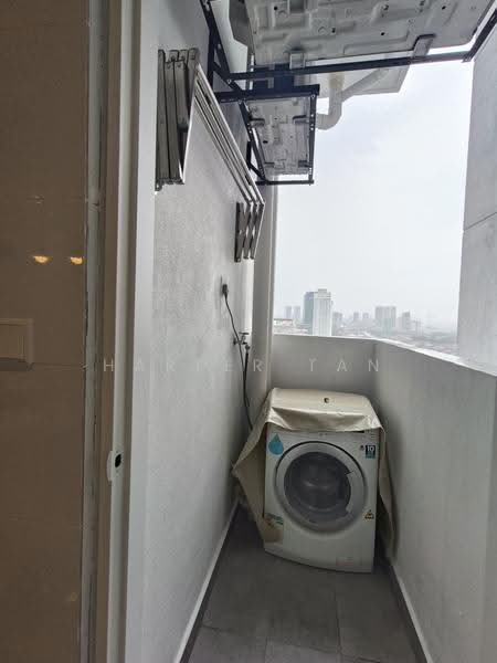 Service Residence for Rent at 121 Residences - Harper Tan - Balcony - PropertyGuru.com.my