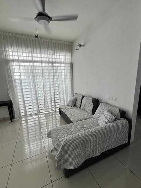 Semi-Detached House for Rent in Taman Santuari (Bukit Mertajam) - Candy Cheah - Living Room - PropertyGuru.com.my