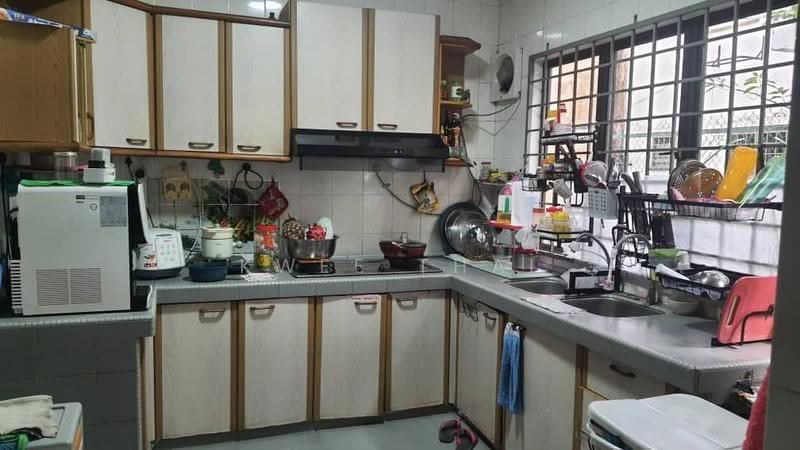 2-storey Terraced House for Sale in Pandan Perdana (Cheras) - Kwee Thai Siow - Kitchen - PropertyGuru.com.my