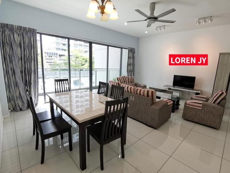 Condominium for Rent at The LIGHT COLLECTION I - Loren Jia Ying - Living Room - PropertyGuru.com.my