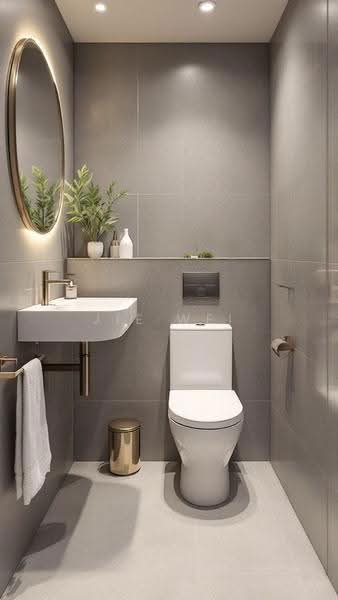 Kondominium untuk Dijual di Uptown Residences - Jie Wei - Bathroom - PropertyGuru.com.my