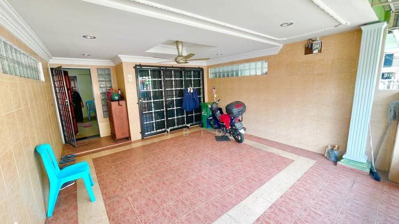 2-storey Terraced House for Sale in Taman Koperasi Polis (Batu Caves) - Abid Sabarudin - Entrance - PropertyGuru.com.my