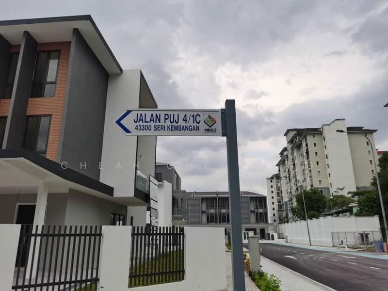 3-storey Terraced House for Sale in Taman Puncak Jalil (Seri Kembangan) - cheah chee wing - Exterior - PropertyGuru.com.my