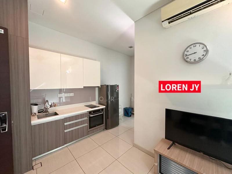 Condominium for Rent at The LIGHT COLLECTION II - Loren Jia Ying - Kitchen - PropertyGuru.com.my