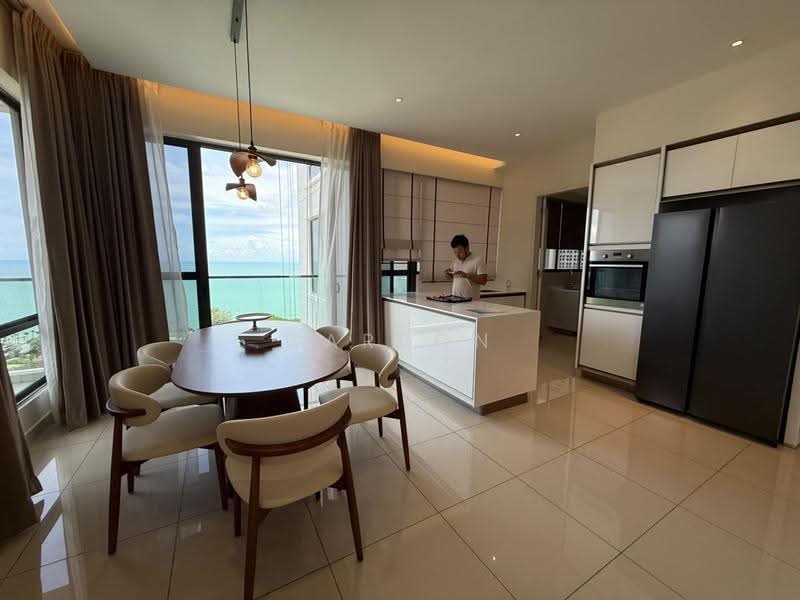 Kondominium untuk Dijual di The Marin at Ferringhi - Carson Chuah - Kitchen - PropertyGuru.com.my