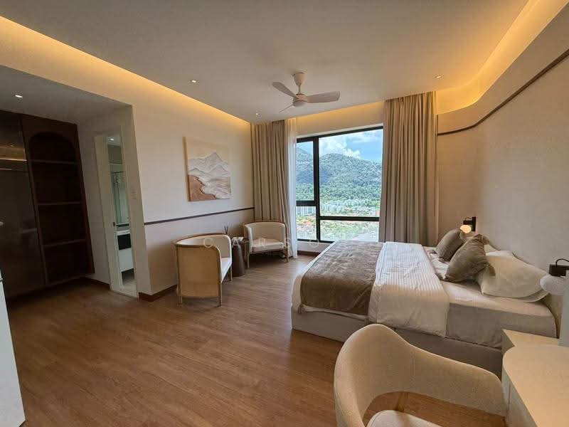 Kondominium untuk Dijual di The Marin at Ferringhi - Carson Chuah - Bedroom - PropertyGuru.com.my