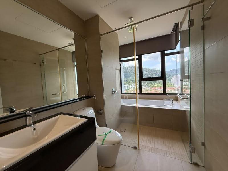Kondominium untuk Dijual di The Marin at Ferringhi - Carson Chuah - Bathroom - PropertyGuru.com.my