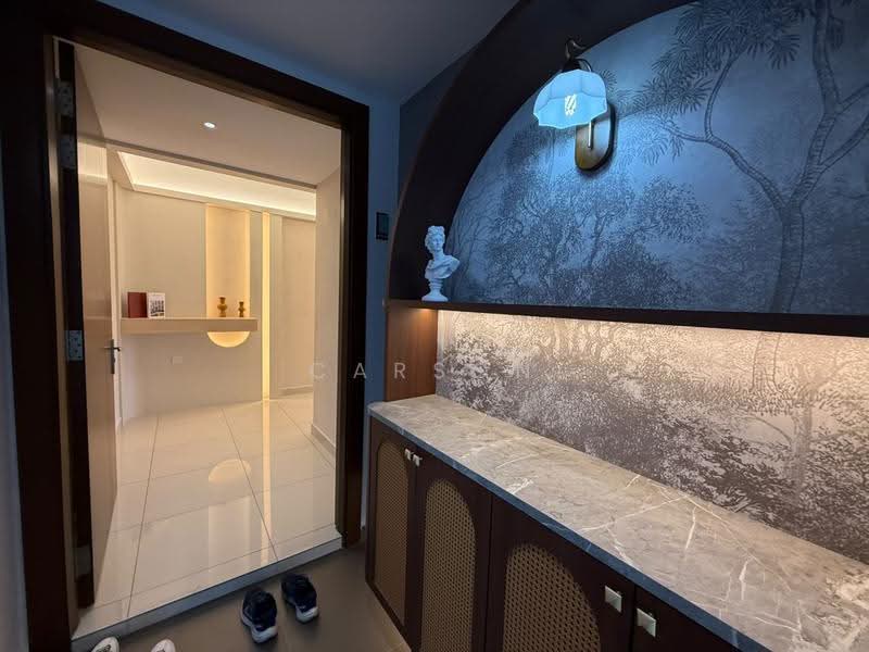 Kondominium untuk Dijual di The Marin at Ferringhi - Carson Chuah - Entrance - PropertyGuru.com.my