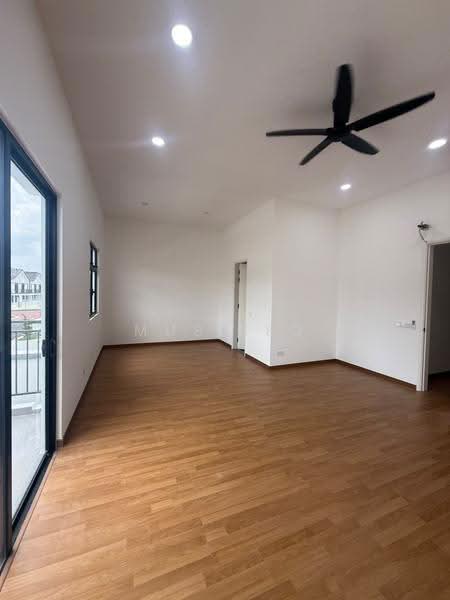Rumah Kluster untuk Disewa di Taman Ekoflora (Johor Bahru) - Muslieg . - Living Room - PropertyGuru.com.my