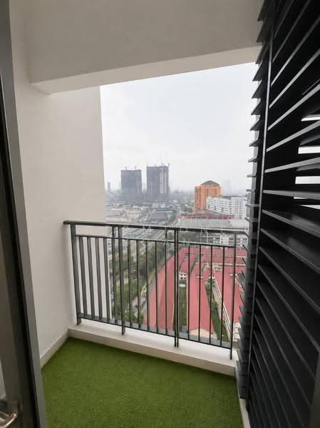 Kediaman Servis untuk Disewa di The Pano - Hermione Ngan - Balcony - PropertyGuru.com.my