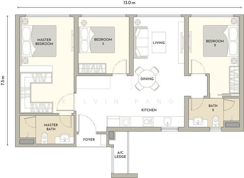 Kediaman Servis untuk Dijual di Skyline Embassy - Kelvin Pang - PropertyGuru.com.my
