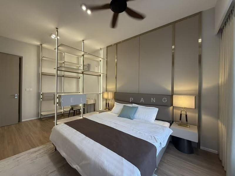 Kediaman Servis untuk Dijual di Skyline Embassy - Kelvin Pang - Bedroom - PropertyGuru.com.my