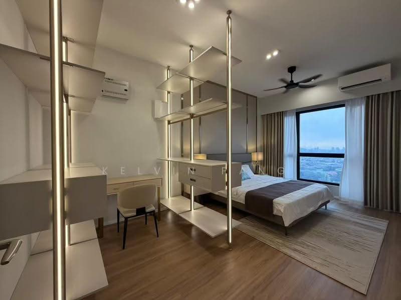 Kediaman Servis untuk Dijual di Skyline Embassy - Kelvin Pang - Bedroom - PropertyGuru.com.my