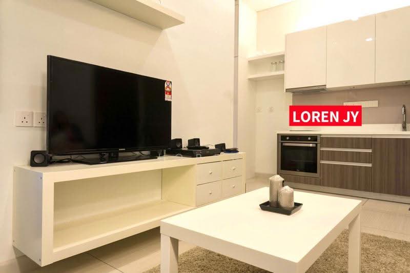 Condominium for Rent at The LIGHT COLLECTION II - Loren Jia Ying - Living Room - PropertyGuru.com.my