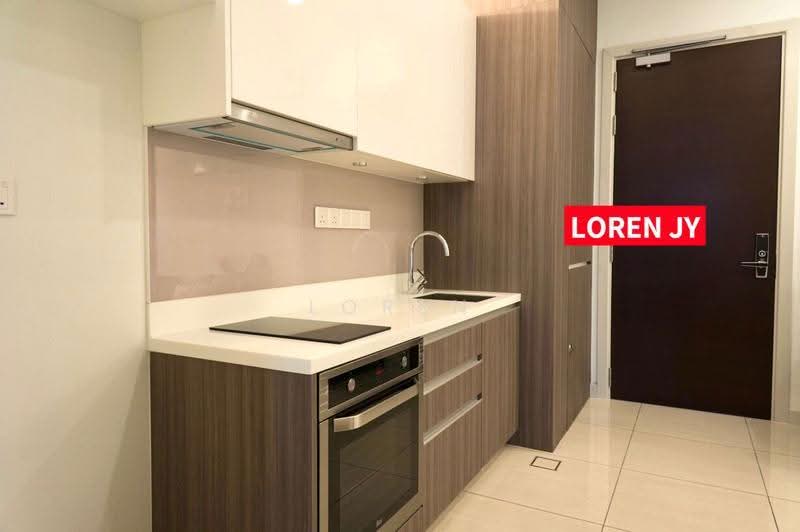 Condominium for Rent at The LIGHT COLLECTION II - Loren Jia Ying - Kitchen - PropertyGuru.com.my