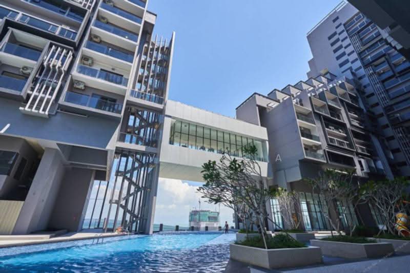 Condominium for Rent at D'suria Condominium - Viven Chia - Exterior - PropertyGuru.com.my