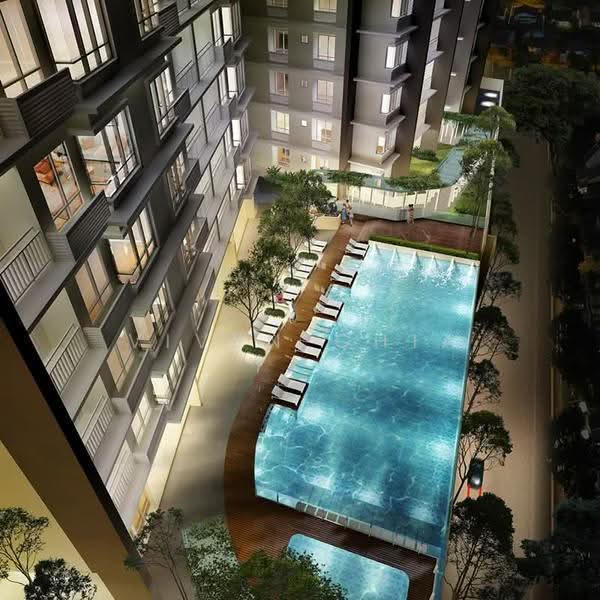 Condominium for Rent at D'suria Condominium - Viven Chia - Pool - PropertyGuru.com.my