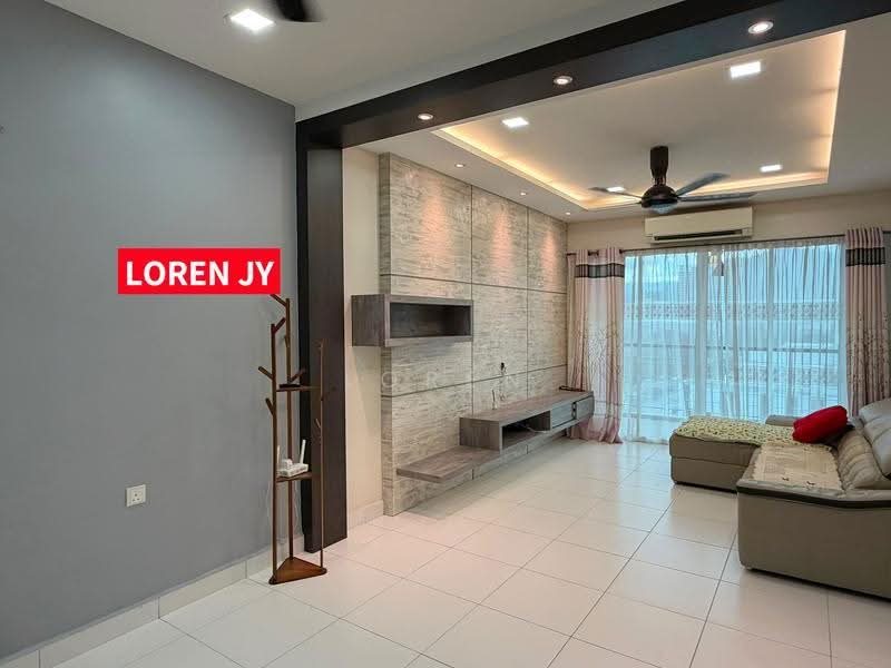 Kondominium untuk Disewa di The LIGHT COLLECTION II - Loren Jia Ying - Living Room - PropertyGuru.com.my