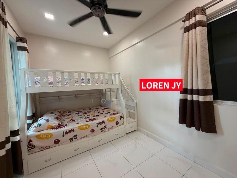 Kondominium untuk Disewa di The LIGHT COLLECTION II - Loren Jia Ying - Bedroom - PropertyGuru.com.my