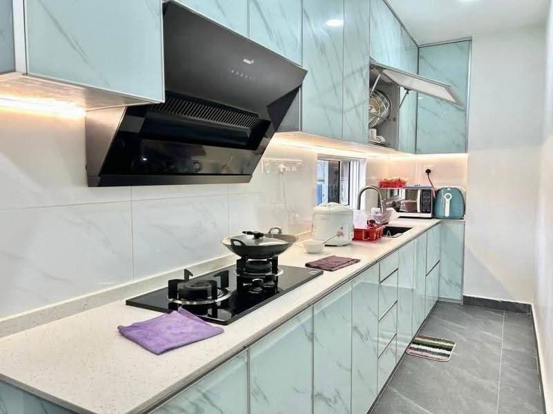 2-storey Terraced House for Sale in Skudai (Johor) - Scarlette Lai - Kitchen - PropertyGuru.com.my