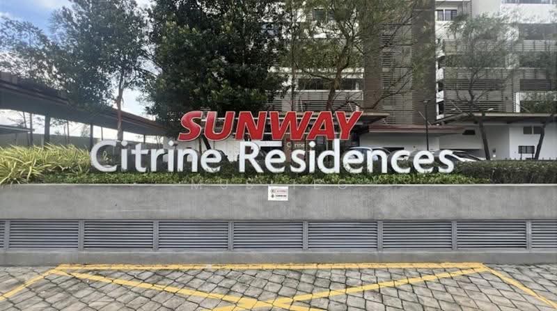 Service Residence for Rent at Sunway Citrine Residences - Muslieg . - PropertyGuru.com.my