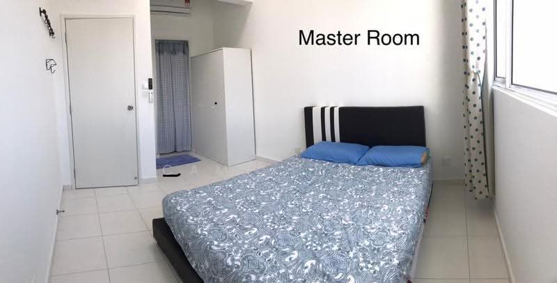Condominium for Rent at i-Santorini - Camy Teng - Master Bedroom - PropertyGuru.com.my