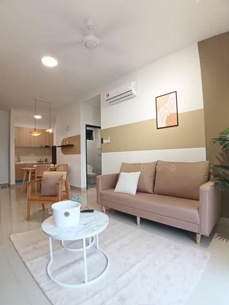 Kediaman Servis untuk Disewa di TRELLIS RESIDENCES - Sandry Ong - Living Room - PropertyGuru.com.my