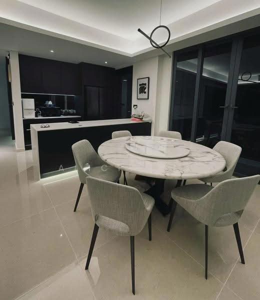 Condominium for Sale at Agile Mont Kiara - Alicia Lim - Dining Room - PropertyGuru.com.my