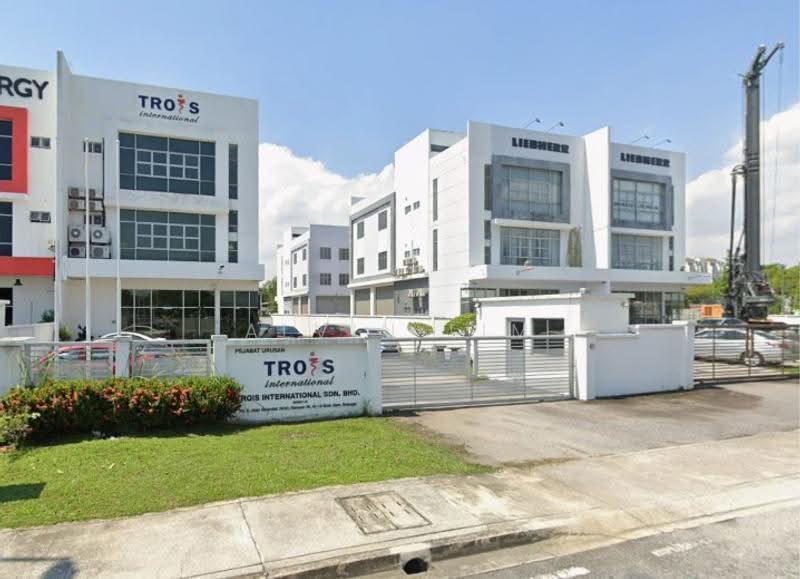 Semi-D Factory for Rent in Seksyen 26, HICOM Industrial Estate (Shah Alam) - ALVIN LIM - Exterior - PropertyGuru.com.my