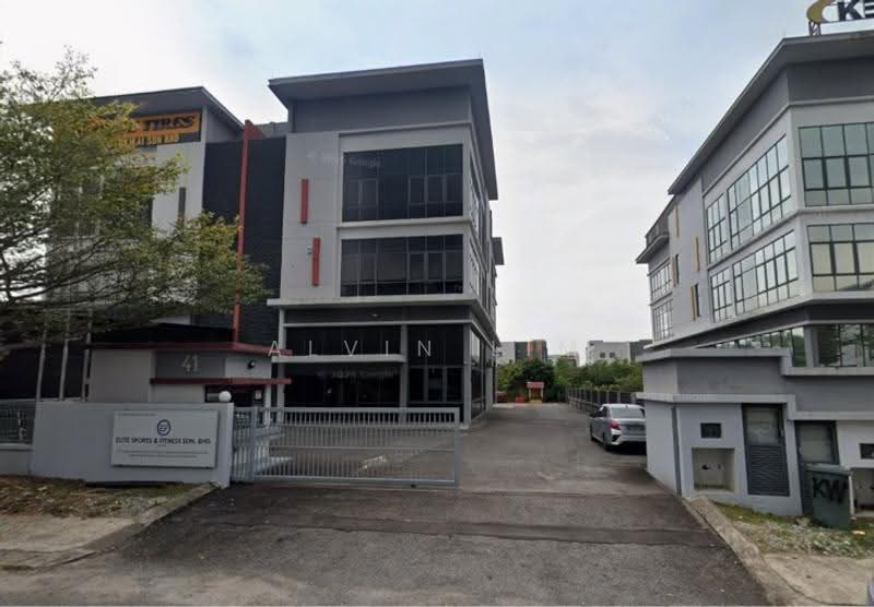 Semi-D Factory for Rent in Seksyen 26, HICOM Industrial Estate (Shah Alam) - ALVIN LIM - Exterior - PropertyGuru.com.my