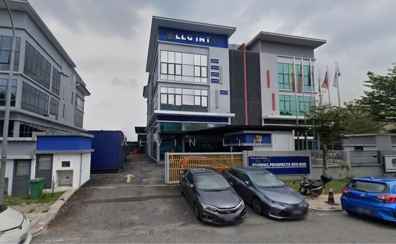 Semi-D Factory for Rent in Seksyen 26, HICOM Industrial Estate (Shah Alam) - ALVIN LIM - Exterior - PropertyGuru.com.my