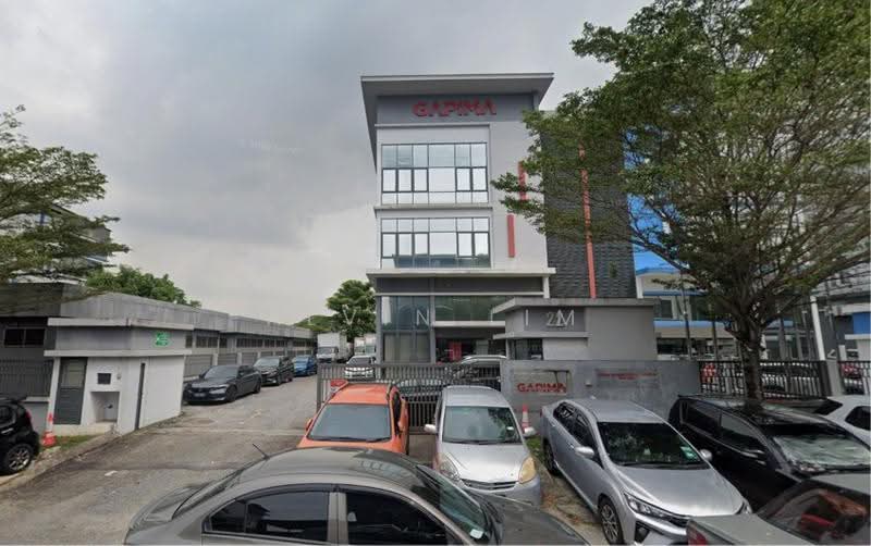 Semi-D Factory for Rent in Seksyen 26, HICOM Industrial Estate (Shah Alam) - ALVIN LIM - Exterior - PropertyGuru.com.my