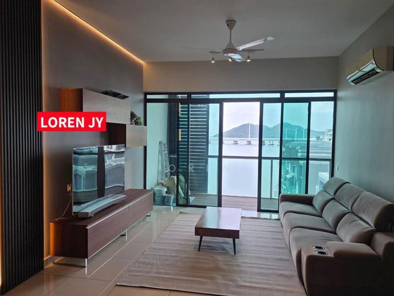 Condominium for Rent at The LIGHT COLLECTION II - Loren Jia Ying - Living Room - PropertyGuru.com.my
