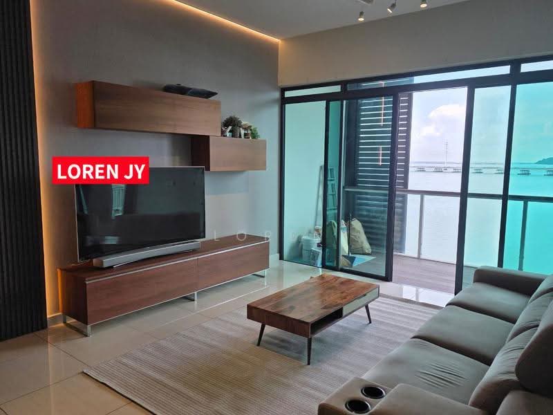 Condominium for Rent at The LIGHT COLLECTION II - Loren Jia Ying - Living Room - PropertyGuru.com.my