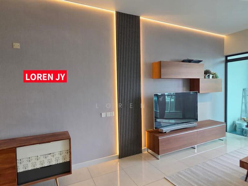 Condominium for Rent at The LIGHT COLLECTION II - Loren Jia Ying - Living Room - PropertyGuru.com.my