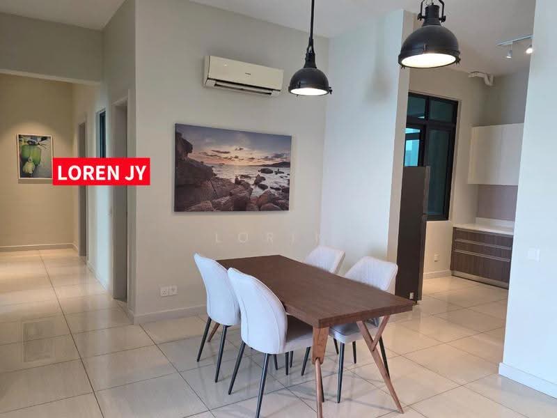 Condominium for Rent at The LIGHT COLLECTION II - Loren Jia Ying - Dining Room - PropertyGuru.com.my